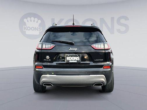 2020 Jeep Cherokee Limited