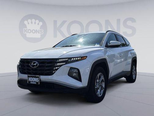 White Pearl 2024 Hyundai TUCSON SEL