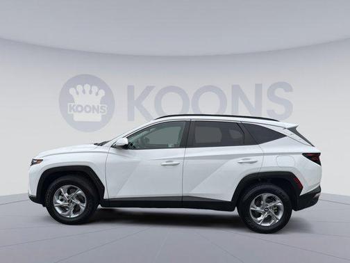 White Pearl 2024 Hyundai TUCSON SEL