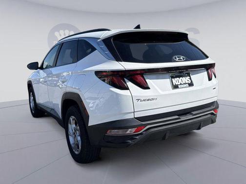 White Pearl 2024 Hyundai TUCSON SEL