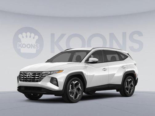 White Pearl 2024 Hyundai TUCSON SEL