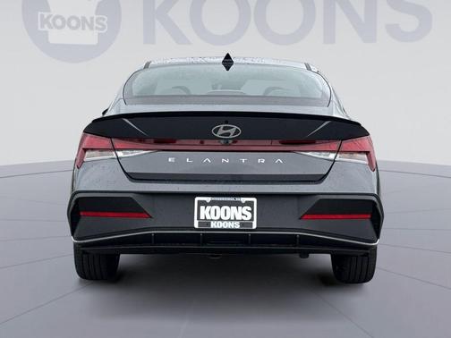 Ecotronic Gray 2026 Hyundai ELANTRA Sport