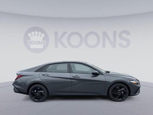 Ecotronic Gray 2026 Hyundai ELANTRA Sport