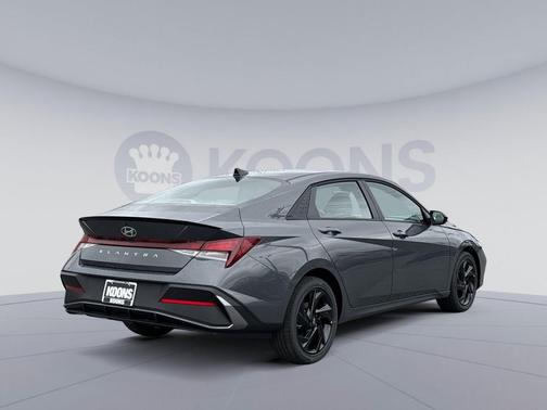 Ecotronic Gray 2026 Hyundai ELANTRA Sport