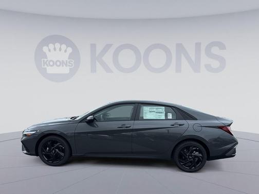 Ecotronic Gray 2026 Hyundai ELANTRA Sport