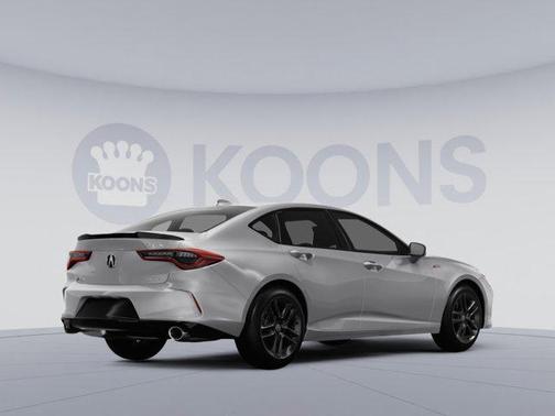 Urban Gray Pearl 2025 Acura TLX A-Spec