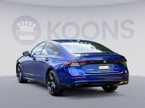 2024 Honda Accord Hybrid Base