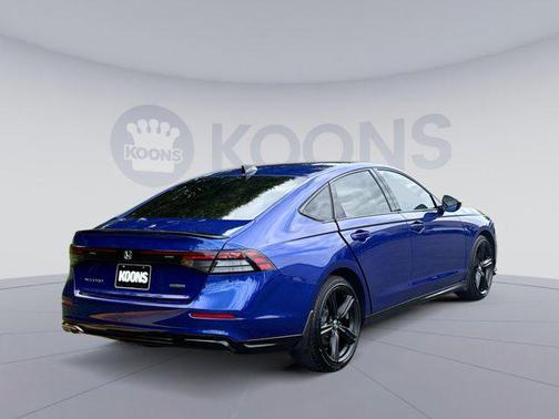 2024 Honda Accord Hybrid Base