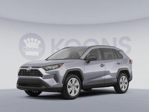 2020 Toyota RAV4 LE