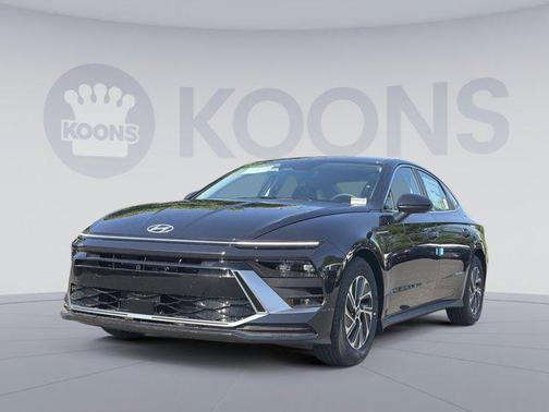 Carbon Blue 2026 Hyundai SONATA Hybrid Base