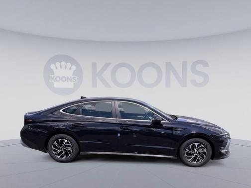 Carbon Blue 2026 Hyundai SONATA Hybrid Base