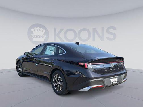 Carbon Blue 2026 Hyundai SONATA Hybrid Base