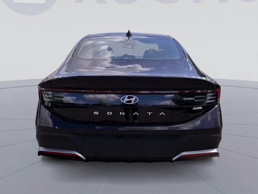 Carbon Blue 2026 Hyundai SONATA Hybrid Base