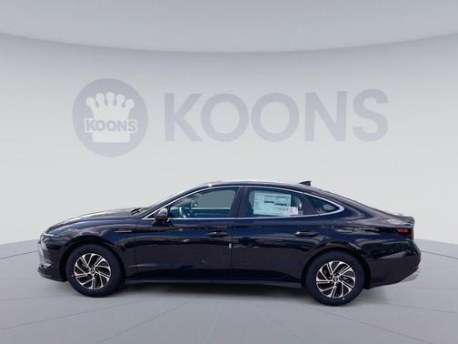 Carbon Blue 2026 Hyundai SONATA Hybrid Base