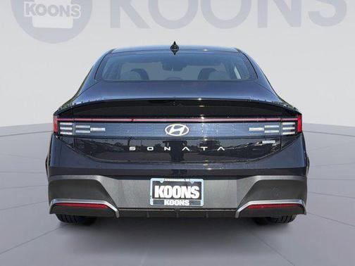 Carbon Blue 2026 Hyundai SONATA Hybrid Base