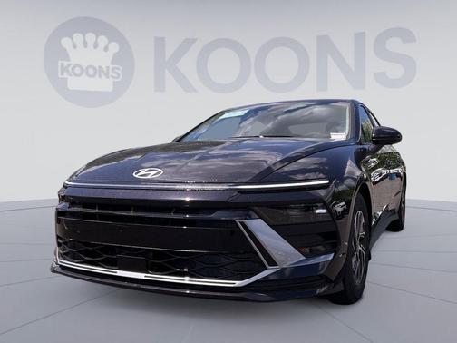 Carbon Blue 2026 Hyundai SONATA Hybrid Base