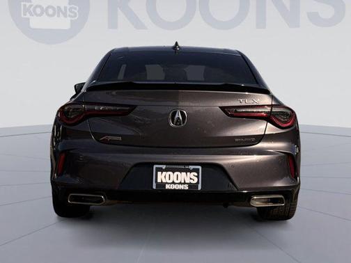 Modern Steel Metallic 2021 Acura TLX A-Spec