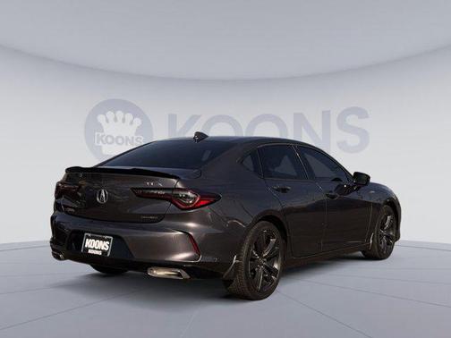 Modern Steel Metallic 2021 Acura TLX A-Spec