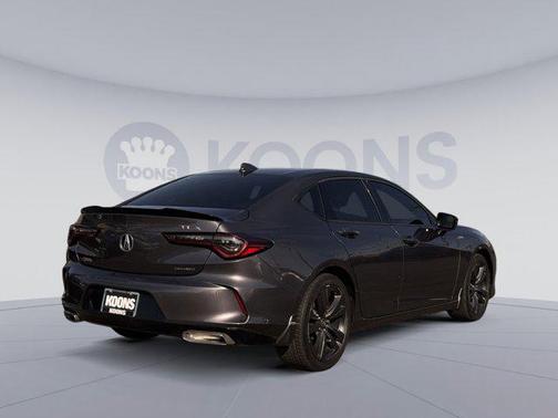 Modern Steel Metallic 2021 Acura TLX A-Spec