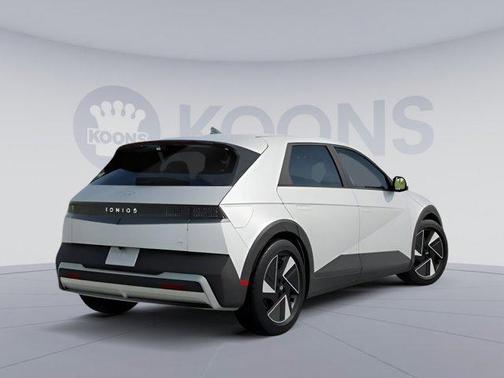 Atlas White Matte 2026 Hyundai IONIQ 5 SEL