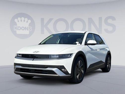 Atlas White Matte 2026 Hyundai IONIQ 5 SEL