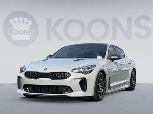 Ceramic Silver 2022 Kia Stinger GT-Line