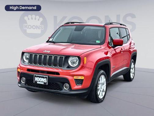 2020 Jeep Renegade Latitude
