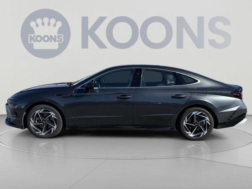 Portofino Gray 2026 Hyundai SONATA SEL