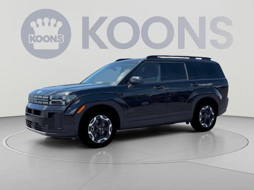 Phantom Black 2026 Hyundai SANTA FE SEL 2.4