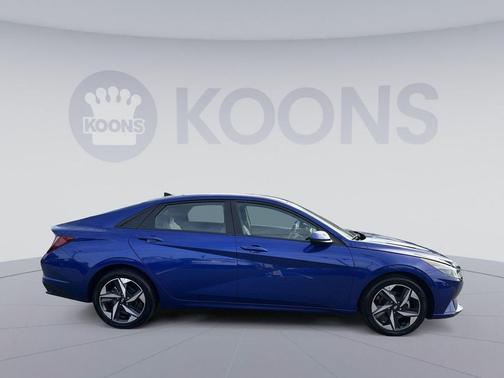 Intense Blue 2023 Hyundai ELANTRA SEL