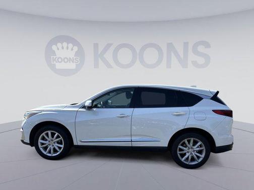 Platinum White Pearl 2020 Acura RDX Base