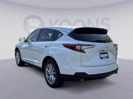 Platinum White Pearl 2020 Acura RDX Base