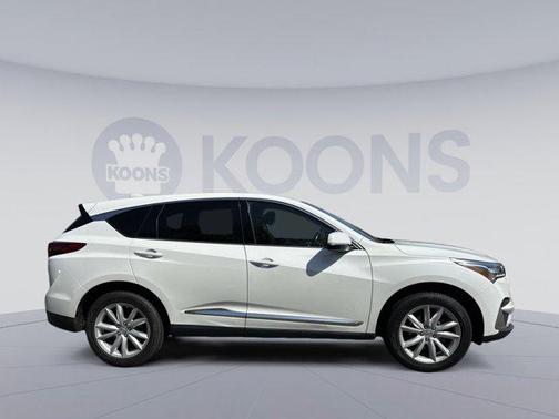 Platinum White Pearl 2020 Acura RDX Base
