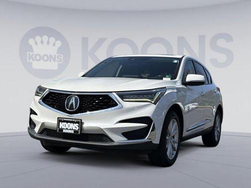 Platinum White Pearl 2020 Acura RDX Base