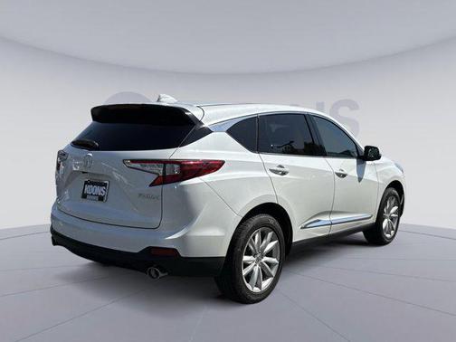Platinum White Pearl 2020 Acura RDX Base