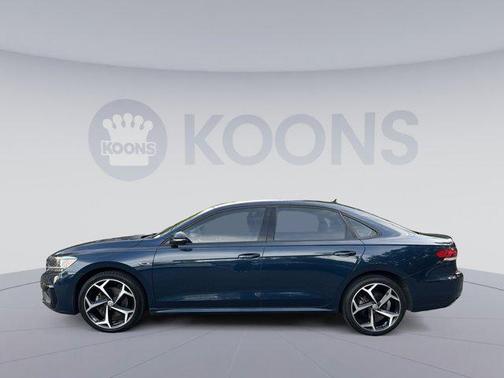 Blue Metallic 2020 Volkswagen Passat 2.0T R-Line