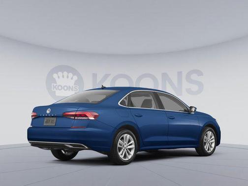 Blue Metallic 2020 Volkswagen Passat 2.0T R-Line