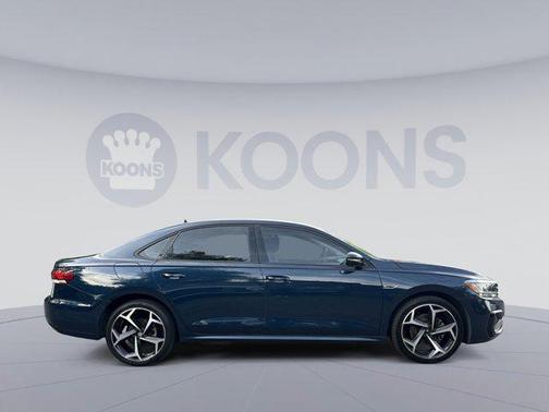 Blue Metallic 2020 Volkswagen Passat 2.0T R-Line