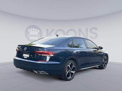 Blue Metallic 2020 Volkswagen Passat 2.0T R-Line