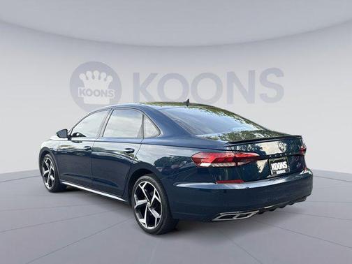 Blue Metallic 2020 Volkswagen Passat 2.0T R-Line
