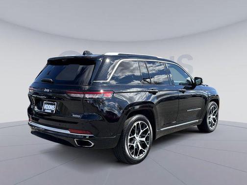 2022 Jeep Grand Cherokee 4xe Summit Reserve
