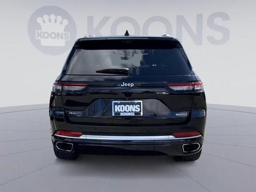 2022 Jeep Grand Cherokee 4xe Summit Reserve