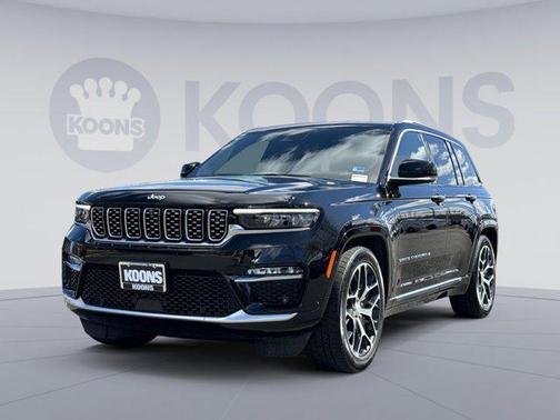 2022 Jeep Grand Cherokee 4xe Summit Reserve