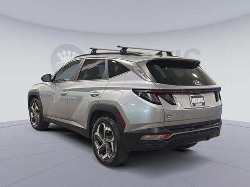 Shimmering Silver 2023 Hyundai TUCSON SEL
