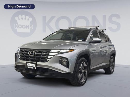 Shimmering Silver 2023 Hyundai TUCSON SEL