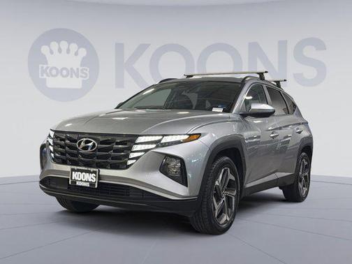 Shimmering Silver 2023 Hyundai TUCSON SEL