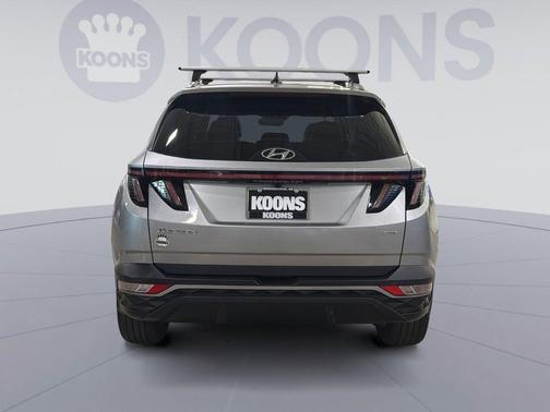 Shimmering Silver 2023 Hyundai TUCSON SEL