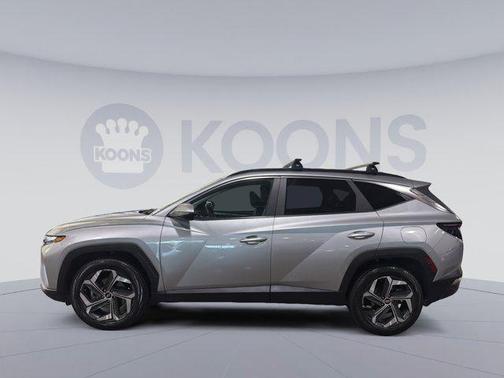 Shimmering Silver 2023 Hyundai TUCSON SEL