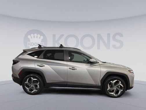 Shimmering Silver 2023 Hyundai TUCSON SEL
