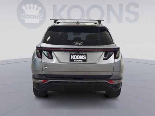 Shimmering Silver 2023 Hyundai TUCSON SEL